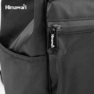 Рюкзак Himawari FSO-001 черный замки крупным планом