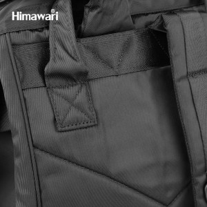 Рюкзак Himawari FSO-001 черный спинка рюкзака