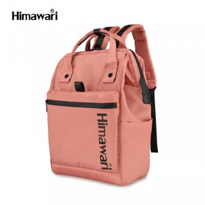 Рюкзак Himawari FSO-001 розовый фото вполоборота