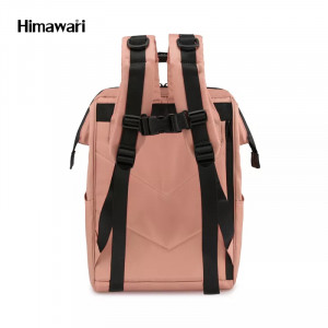Рюкзак Himawari FSO-001 розовый фото сзади