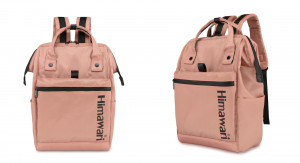 Рюкзак Himawari FSO-001 розовый фото в разных плоскостях