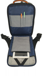 Кожаный рюкзак для ноутбука 15,6 Bopai 61-103611