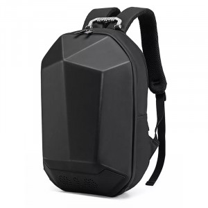 Модный рюкзак для подростков OZUKO 9205 черный фото вполоборота