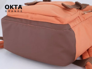 Рюкзак Himawari OKTA 1085 оранжевый фото дна