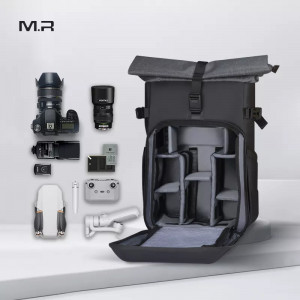 Мужской рюкзак для фотокамеры Mark Ryden фото основного отделения