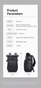 Мужской рюкзак для фотокамеры Mark Ryden MR2913_11 характеристики