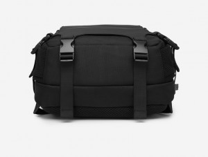 Рюкзак для ноутбука 15,6 Ozuko 9388 черный фото сзади