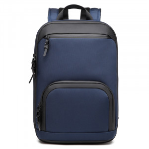Рюкзак для ноутбука 15,6 Ozuko 9474 синий фото спереди