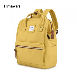 Рюкзак Himawari 9001 желтый фото вполоборота