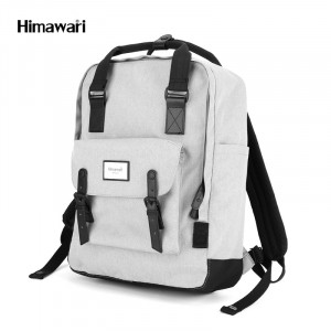 Рюкзак Himawari 1010XL-08 светло-серый фото впооборота