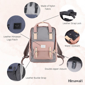 Рюкзак Himawari 1010XL фото особенностей и фурнитуры