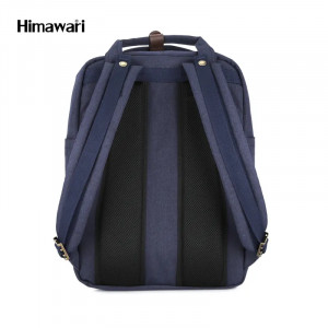 Рюкзак Himawari 1010XL-02 темно-синий фото сзади
