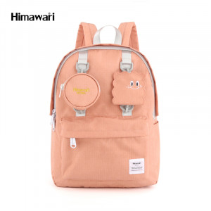 Школьный рюкзак Himawari 0422 нежно-розовый