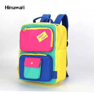 Школьный рюкзак Himawari 8029-1 фото вполоборота