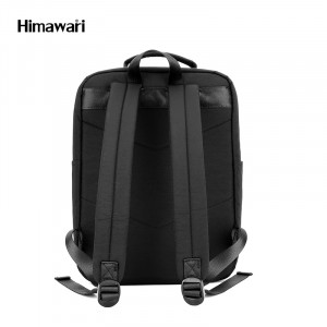 Школьный рюкзак Himawari 8029-2 черный фото сзади