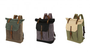 Холщовый мужской рюкзак J.M.D. 5191-1 расцветки