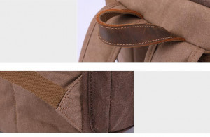 Холщовый рюкзак J.M.D. T0018 детали
