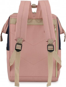 Рюкзак Himawari 9001 розовый с синим фото сзади