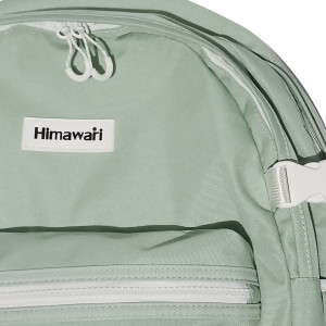 Рюкзак Himawari 9290-04 зеленый мятный крупным планом