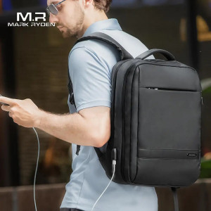 Мужской деловой рюкзак Mark Ryden MR9668SJ на модели