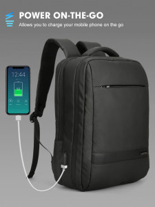 Мужской деловой рюкзак Mark Ryden MR9668SJ с USB разъемом