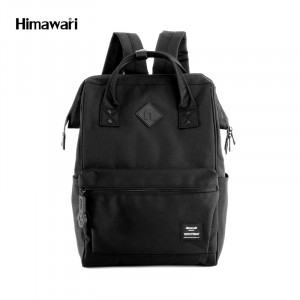 Рюкзак Himawari 9004-07 черный фото спереди