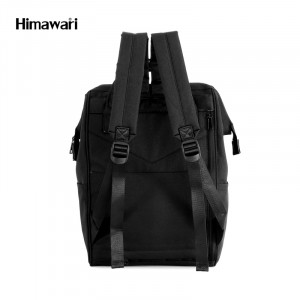 Рюкзак Himawari 9004-07 черный фото сзади