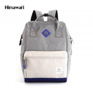 Рюкзак Himawari 9004-08 серый микс фото спереди
