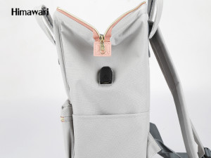 Рюкзак Himawari 123 светло-серый фото USB