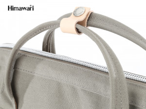 Рюкзак Himawari 1882-04 серый для ноутбука 15,6 фото ручек