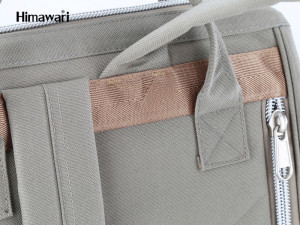 Рюкзак Himawari 1882-04 серый для ноутбука 15,6 фото лямок