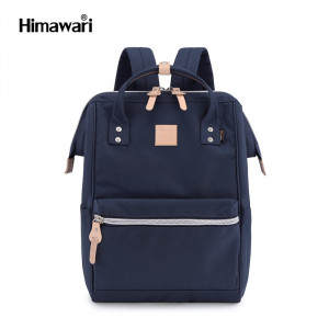 Рюкзак Himawari 1882-02 синий для ноутбука 15,6 фото спереди