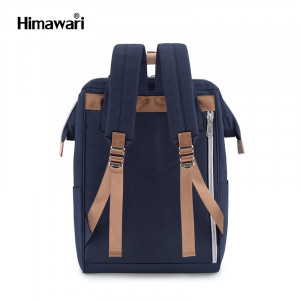Рюкзак Himawari 1882-02 синий для ноутбука 15,6 фото сзади