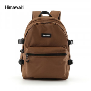 Рюкзак Himawari 9290-06 коричневый фото спереди