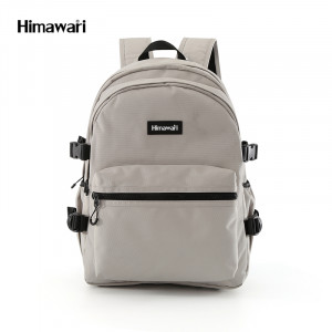 Рюкзак Himawari 9290-03 серый фото спереди