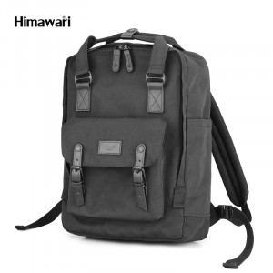 Рюкзак Himawari 1010XL-01 для ноутбука 17,3 черный фото вполоборота
