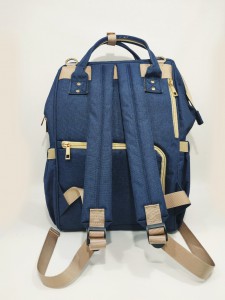 Рюкзак для мамы Оксфорд TIJEMIER темно-синий (005)