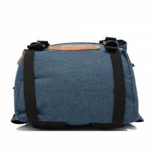 Городской молодежный рюкзак  OZUKO синий (8672)
