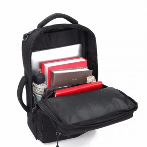 Рюкзак-сумка OZUKO для  ноутбука 15,6` черный (8904)