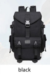 Рюкзак универсальный для ноутбука 15,6" OZUKO черный (8677)