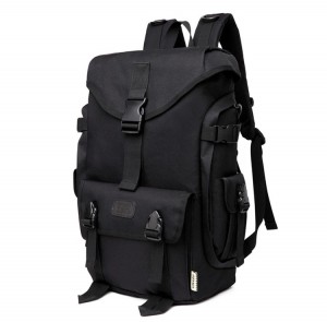 Рюкзак универсальный для ноутбука 15,6" OZUKO черный (8677)