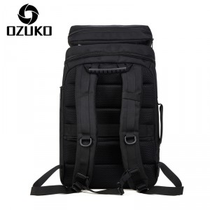 Рюкзак-трансформер 3-в-1 OZUKO 9016 чёрный