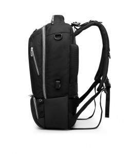 Рюкзак для ноутбука 17 дюймов OZUKO 9086 фото сбоку