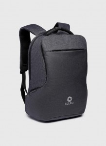 Рюкзак городской USB для ноутбука 15,6" OZUKO графит (9037)