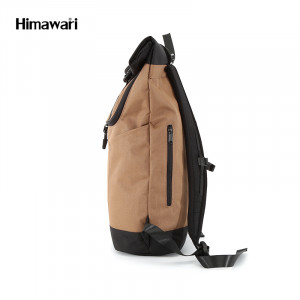 Рюкзак Himawari 1682-05 для ноутбука 15,6 охра бежевая