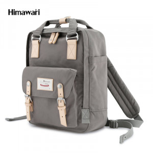 Рюкзак Himawari HM188L-25A серый фото вполоборота