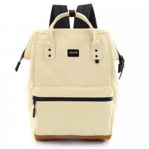 Рюкзак Himawari 124 бледно-желтый фото спереди
