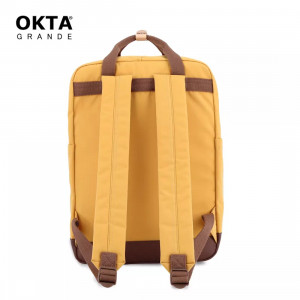 Рюкзак Himawari OKTA 1085B-02 желтый 
