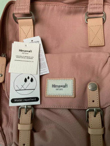 Рюкзак Himawari HM188-L розовый лицевая сторона