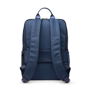 Рюкзак женский для ноутбука 14 WilliamPOLO Polo207222 синий фото сзади